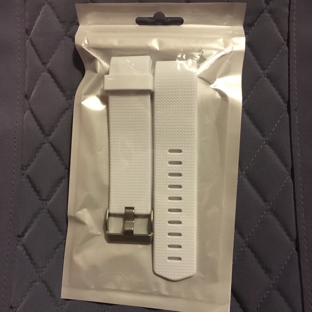 Fit bit charge 2 sports band ( white)